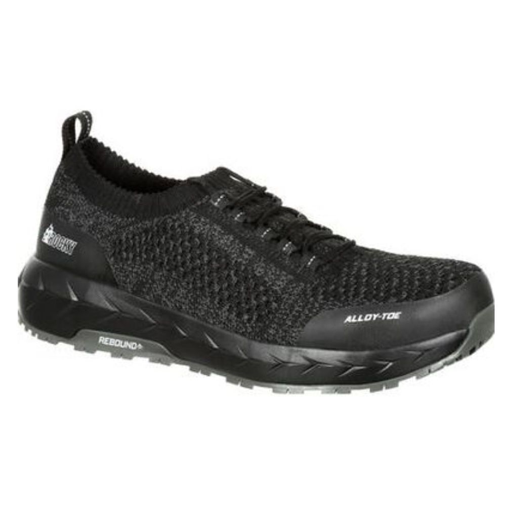 Rocky WorkKnit LX Alloy Toe Athletic Work Shoe
